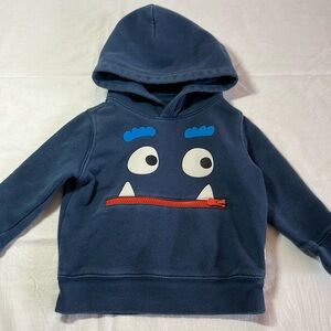 2T GAP Monster hoodie